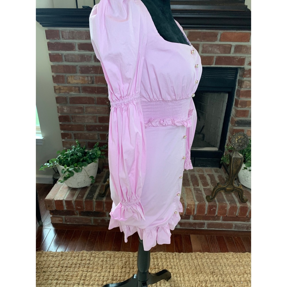 MAJORELLE Lomita Mini Dress in
Bubblegum Pink. Size XXS Sold Out @ Revolve $198 - Picture 5 of 16